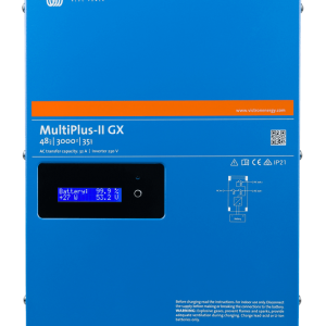 Victron MultiPlus-II inverter/charger 3000VA with GX interface